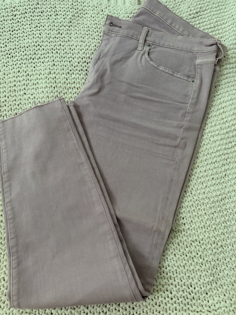 Women’s GAP Skinny Jeans in light mauve - like new condition